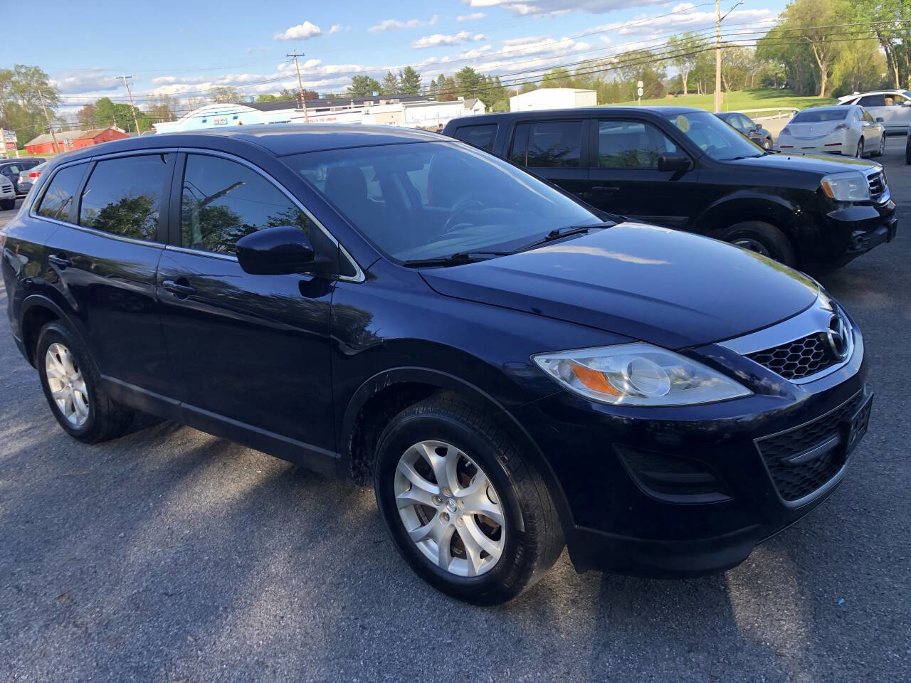 Used 2012 MAZDA CX-9 Sport