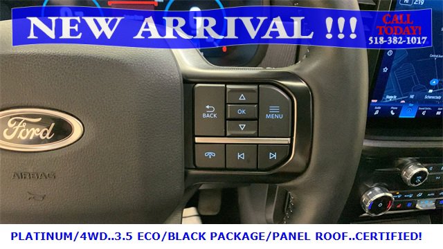 Certified 2023 Ford F150 Platinum w/ Equipment Group 701A High image 40