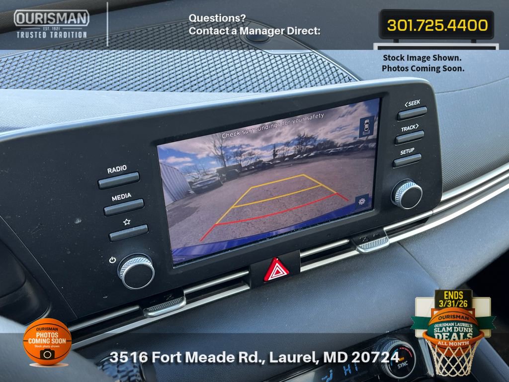 Certified 2023 Hyundai Elantra SEL w/ Preferred Accessory Package image 9