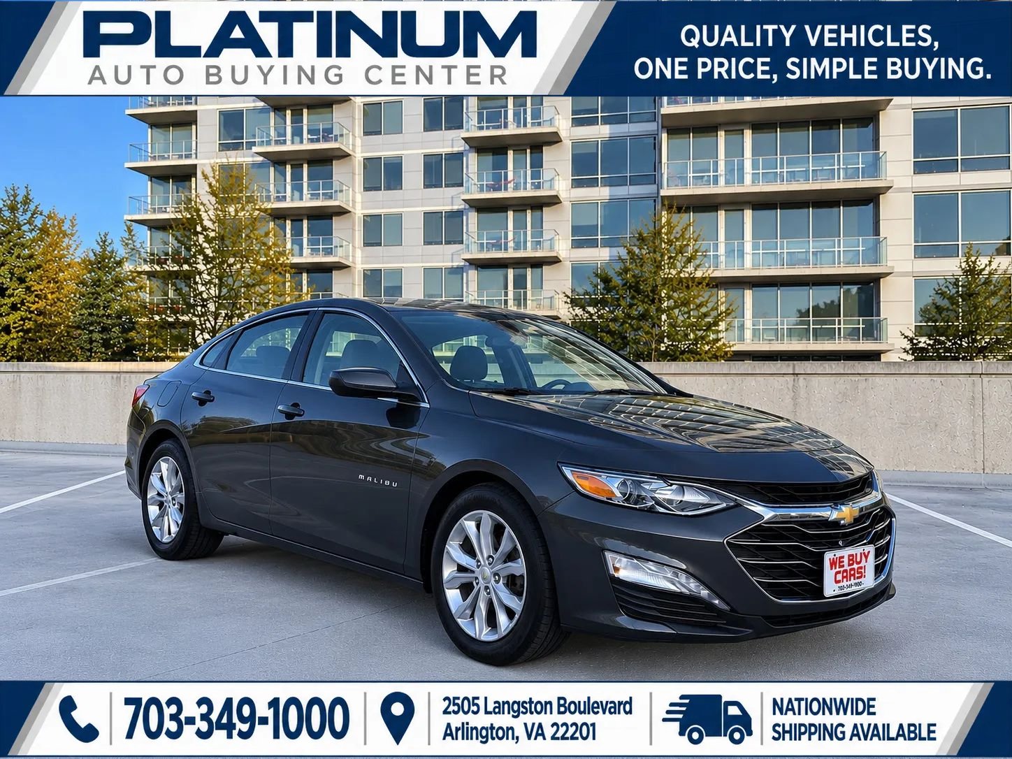 Used 2020 Chevrolet Malibu LT
