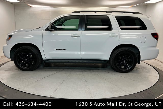 Used 2021 Toyota Sequoia TRD Sport AWD/4WD image 2