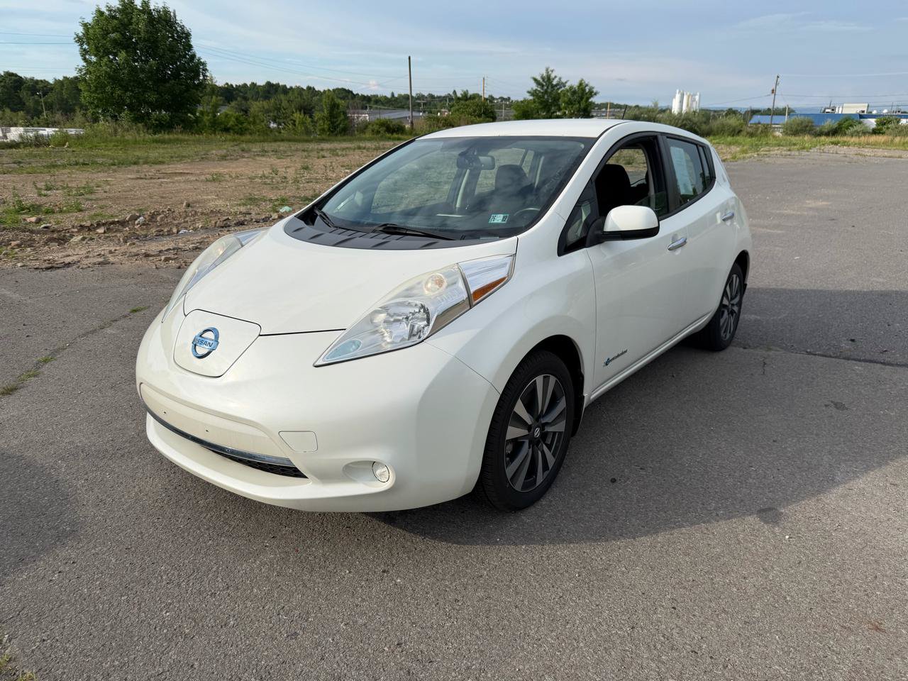 Used 2016 Nissan Leaf SV