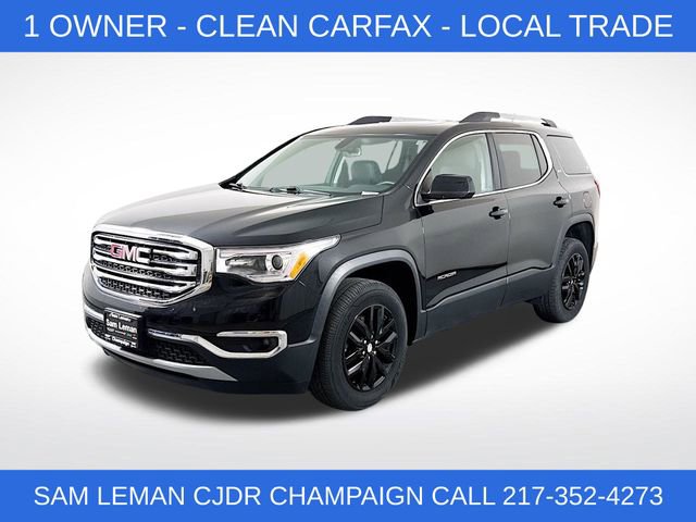 Used 2019 GMC Acadia SLT w/ LPO, Floor Liner Package FWD image 3