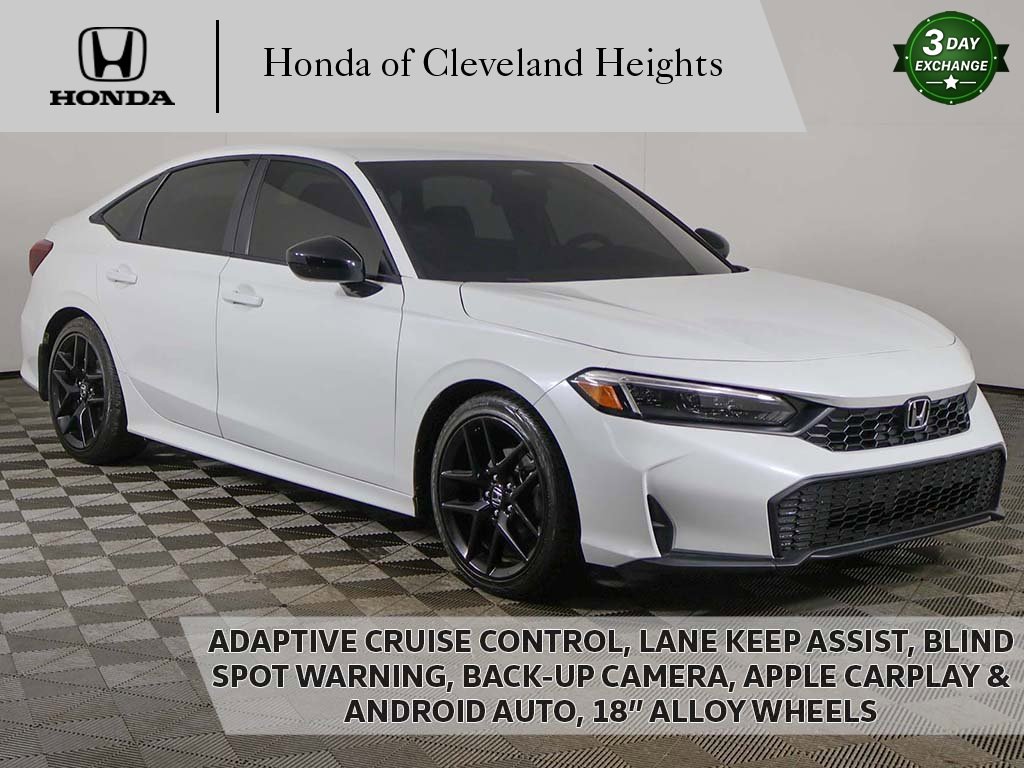 Used 2025 Honda Civic Sport video 1