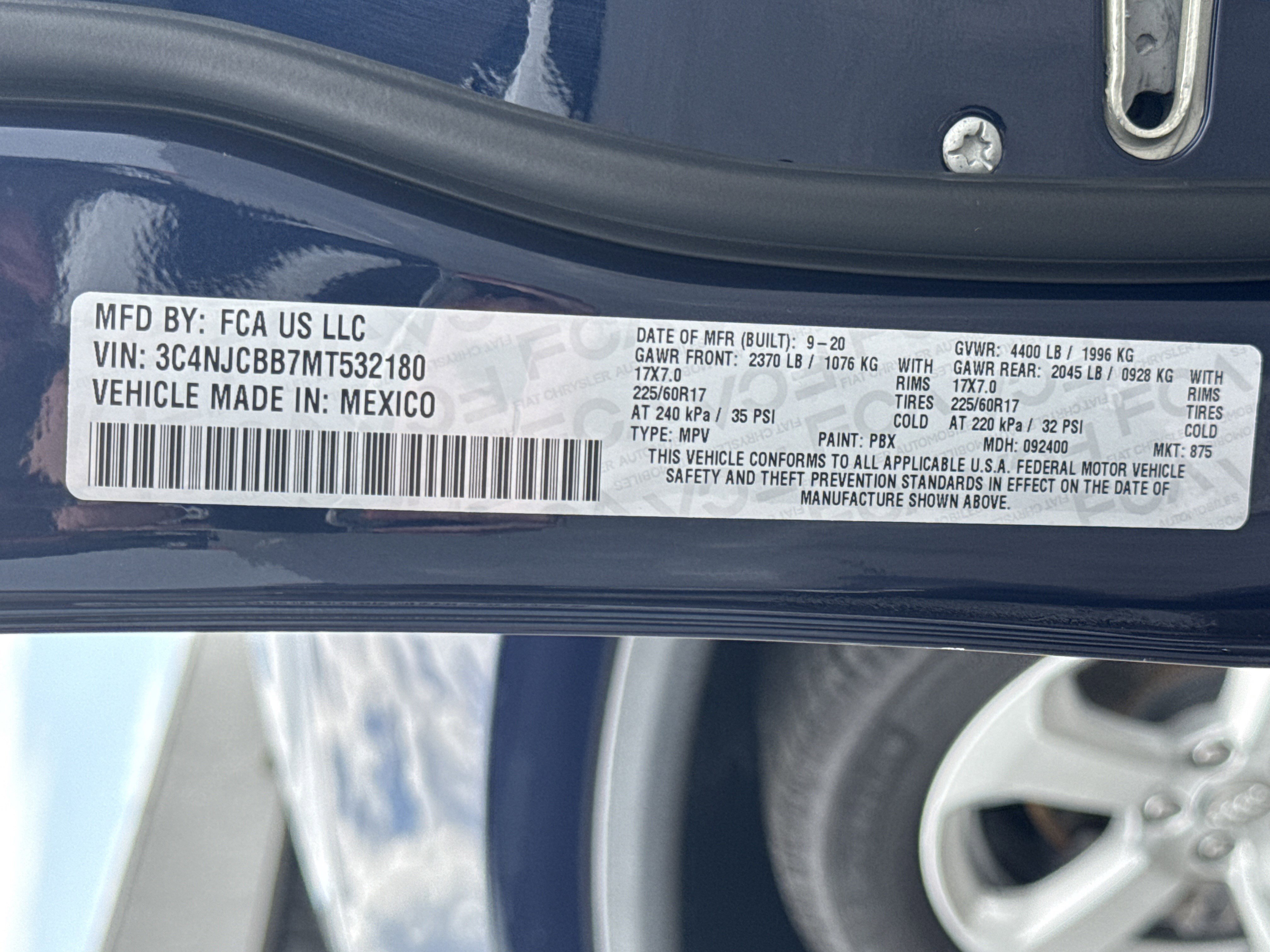 Used 2021 Jeep Compass Latitude image 37