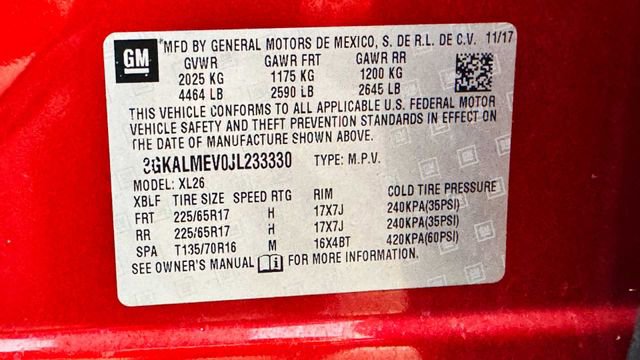 Used 2018 GMC Terrain SLE image 26