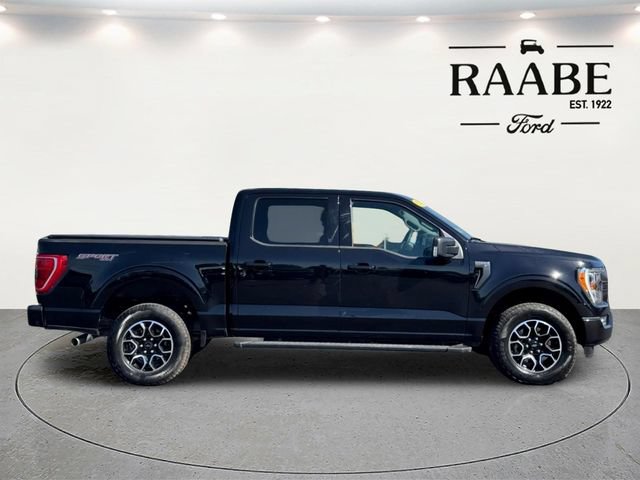 Used 2023 Ford F150 XLT w/ Equipment Group 302A High AWD/4WD image 8