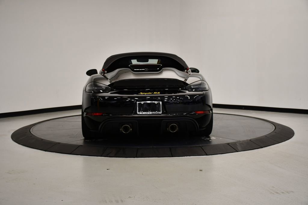Certified 2025 Porsche 718 Boxster Spyder RS image 6