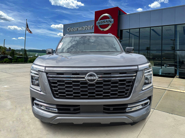 New 2026 Nissan Armada SL w/ Captain's Chari Seat Package AWD/4WD image 2