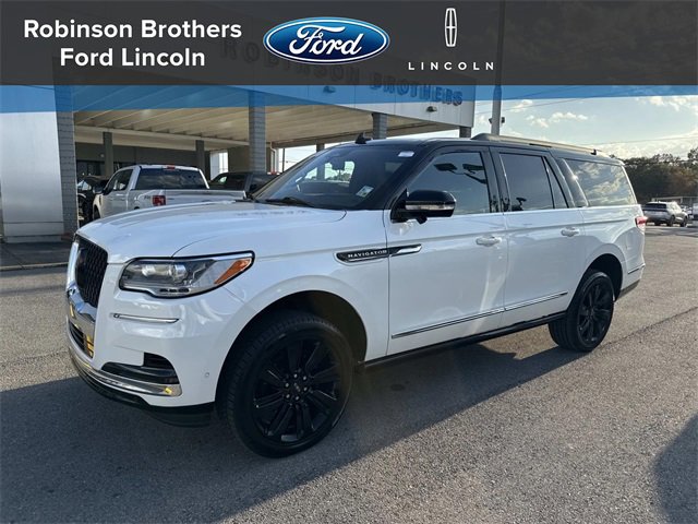 Used 2023 Lincoln Navigator L Black Label