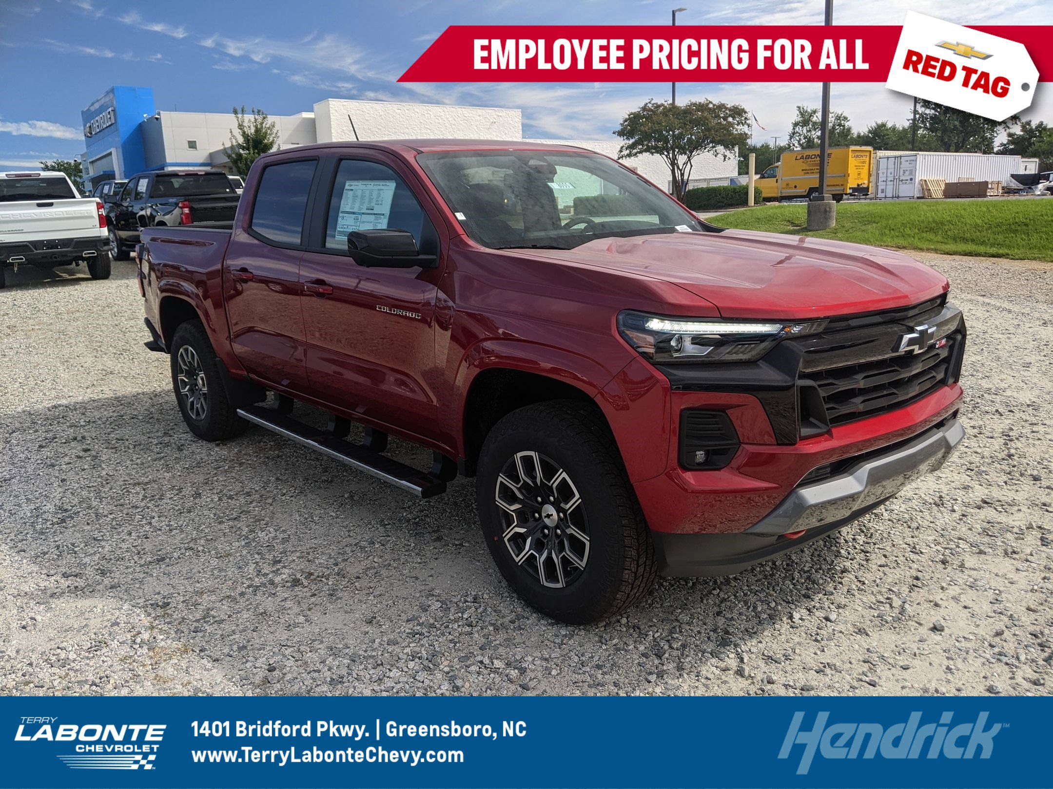 New 2026 Chevrolet Colorado Z71 w/ Technology Package