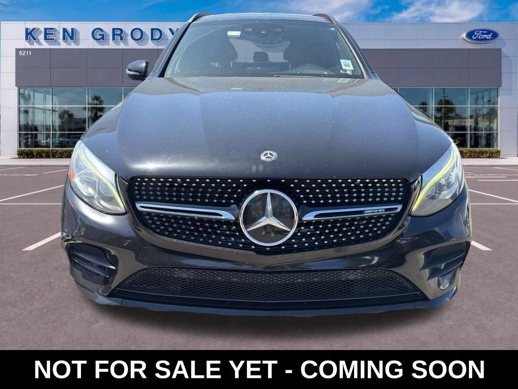 Used 2018 Mercedes-Benz GLC 43 AMG 4MATIC