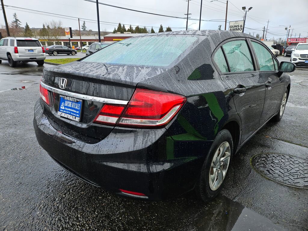 Used 2014 Honda Civic LX image 5