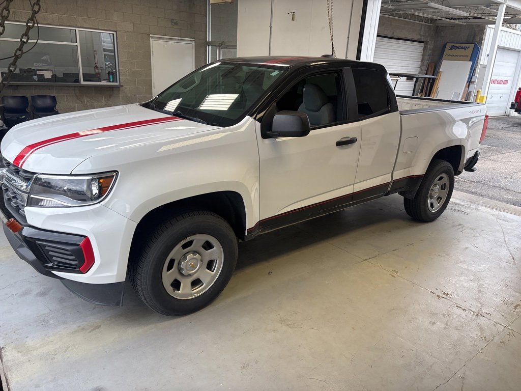 Used 2022 Chevrolet Colorado W/T w/ WT Convenience Package