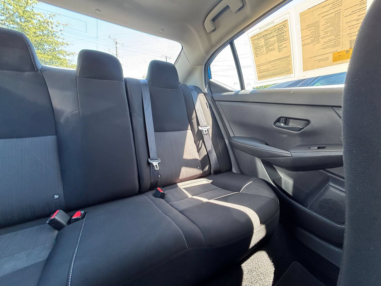 Used 2025 Nissan Sentra SV FWD image 30