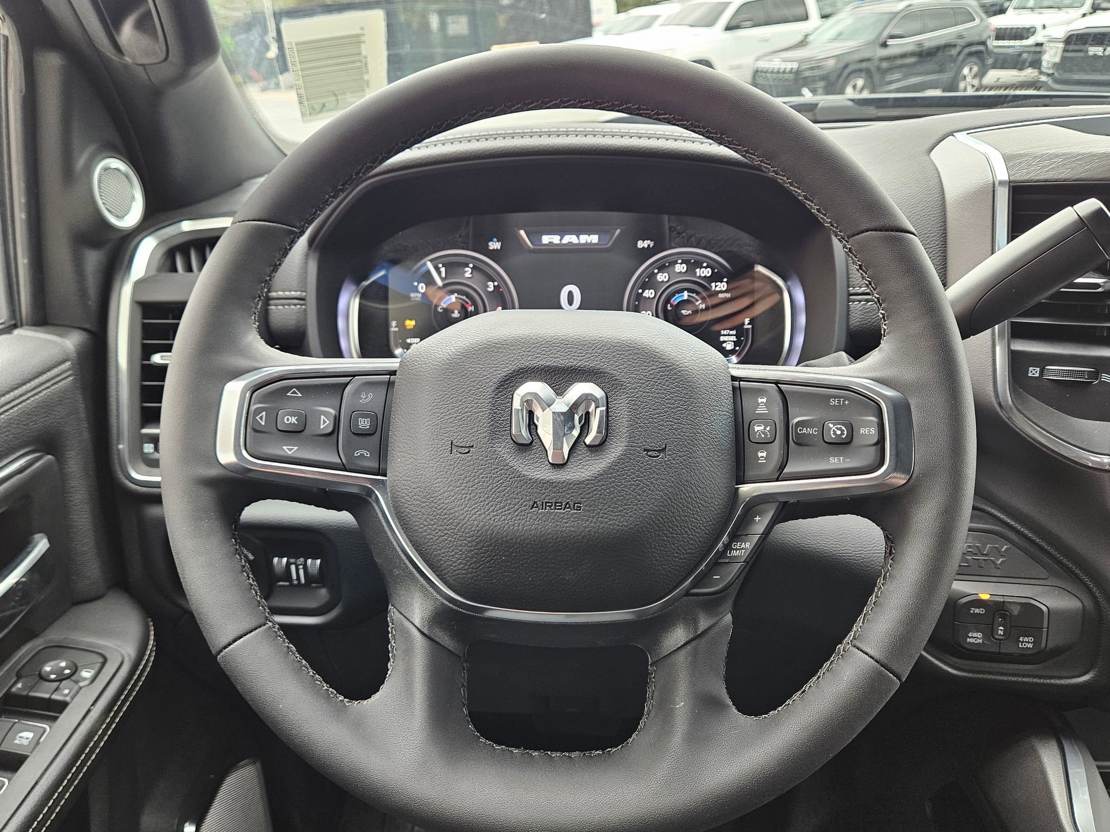 New 2026 RAM 4500 4x4 Crew Cab DRW w/ Laramie Trim Package image 13