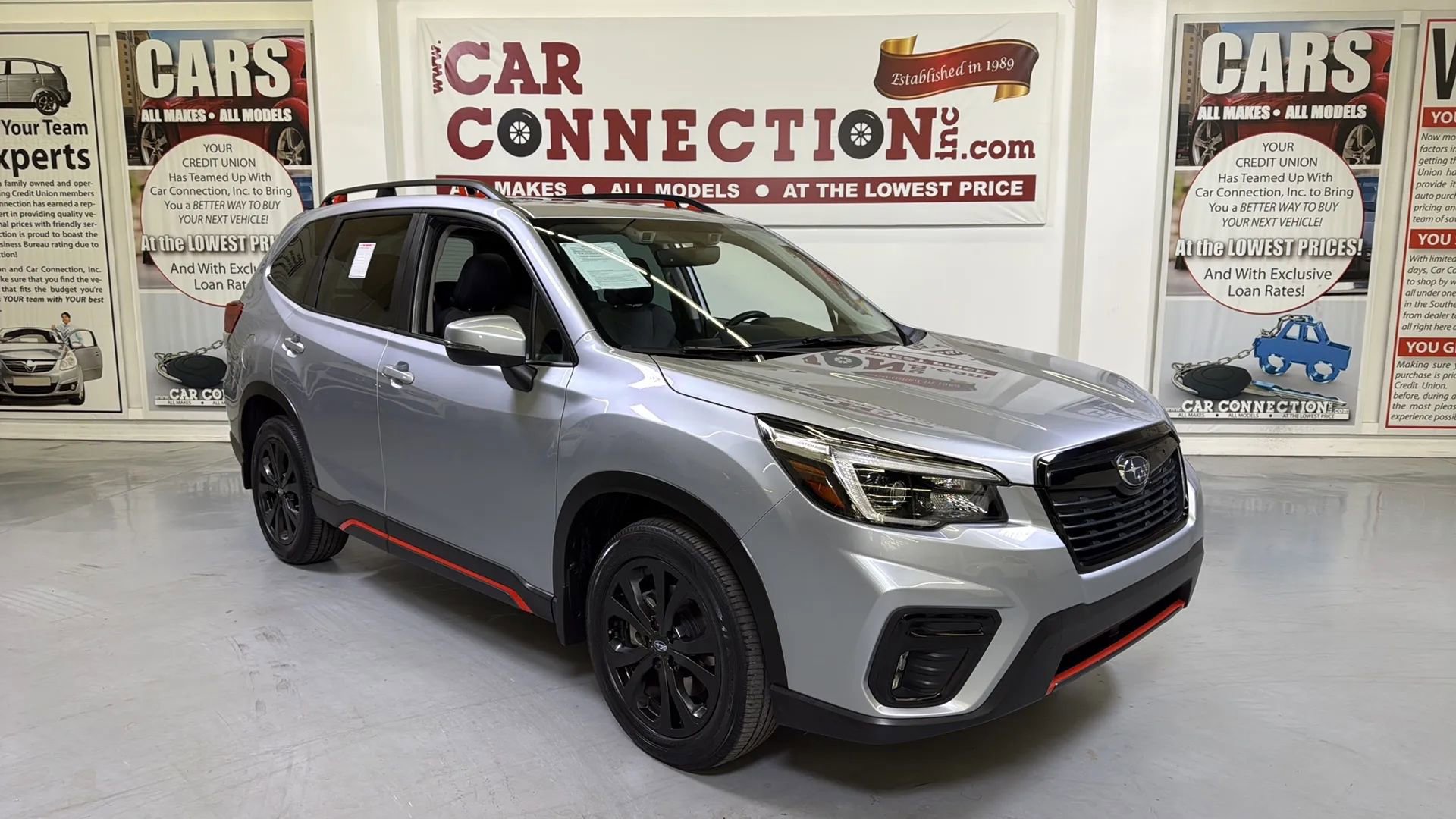 Used 2021 Subaru Forester Sport w/ Popular Package #2 AWD/4WD image 1