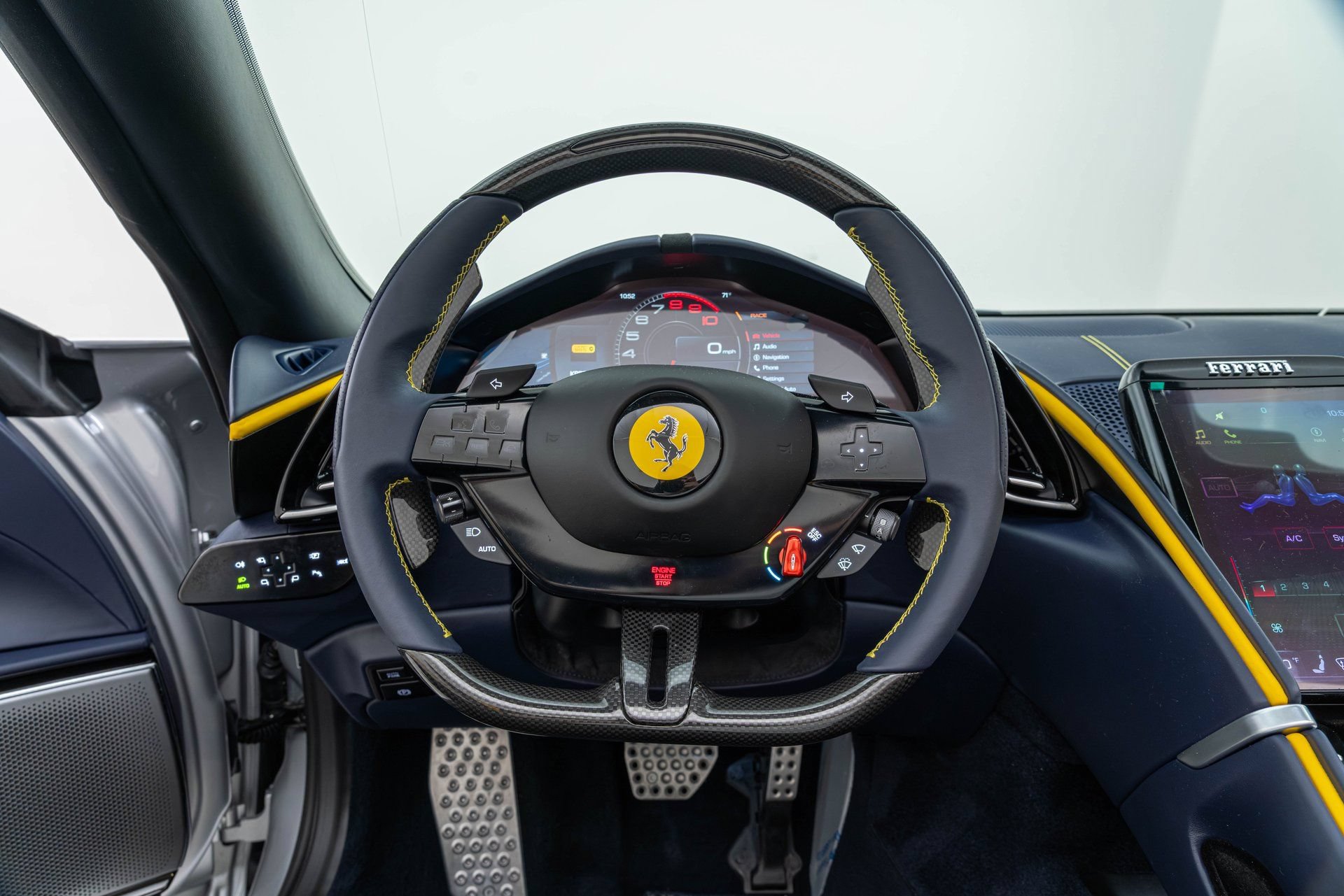 Certified 2024 Ferrari Roma Spider RWD image 29