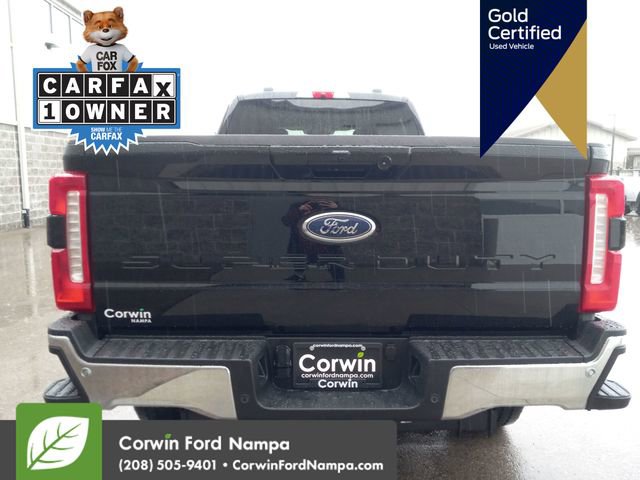 Used 2025 Ford F350 Lariat w/ Camper Package image 5