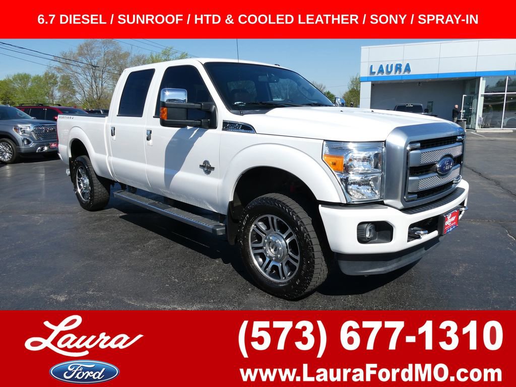 Used 2016 Ford F250 Platinum w/ FX4 Off-Road Package