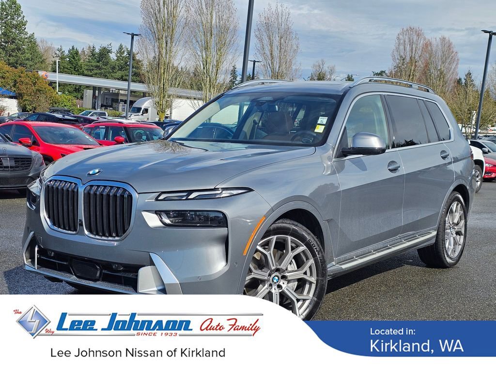 Used 2026 BMW X7 xDrive40i AWD/4WD image 1