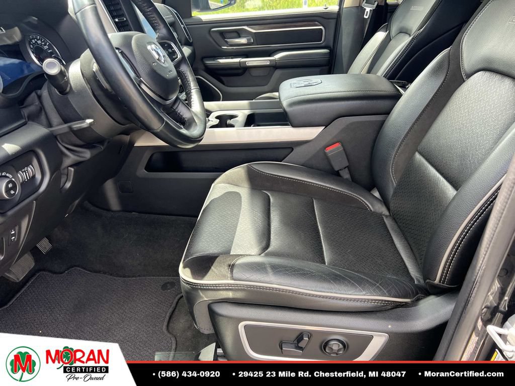 Used 2020 RAM 1500 Laramie AWD/4WD image 17