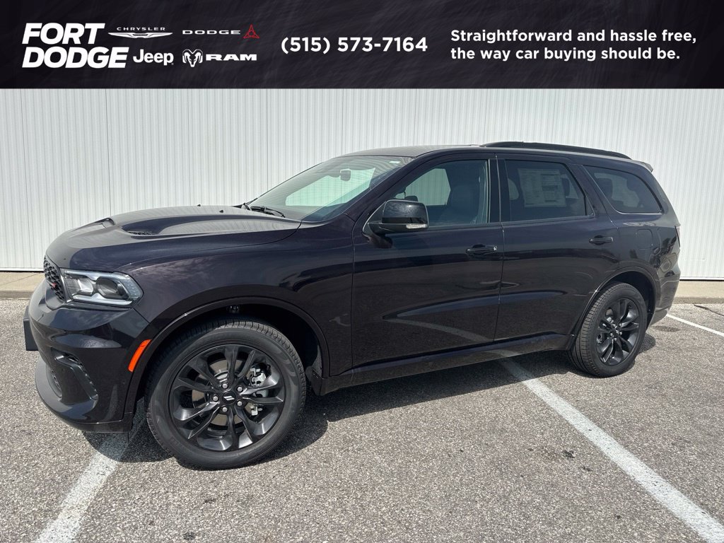 New 2026 Dodge Durango GT AWD/4WD image 1