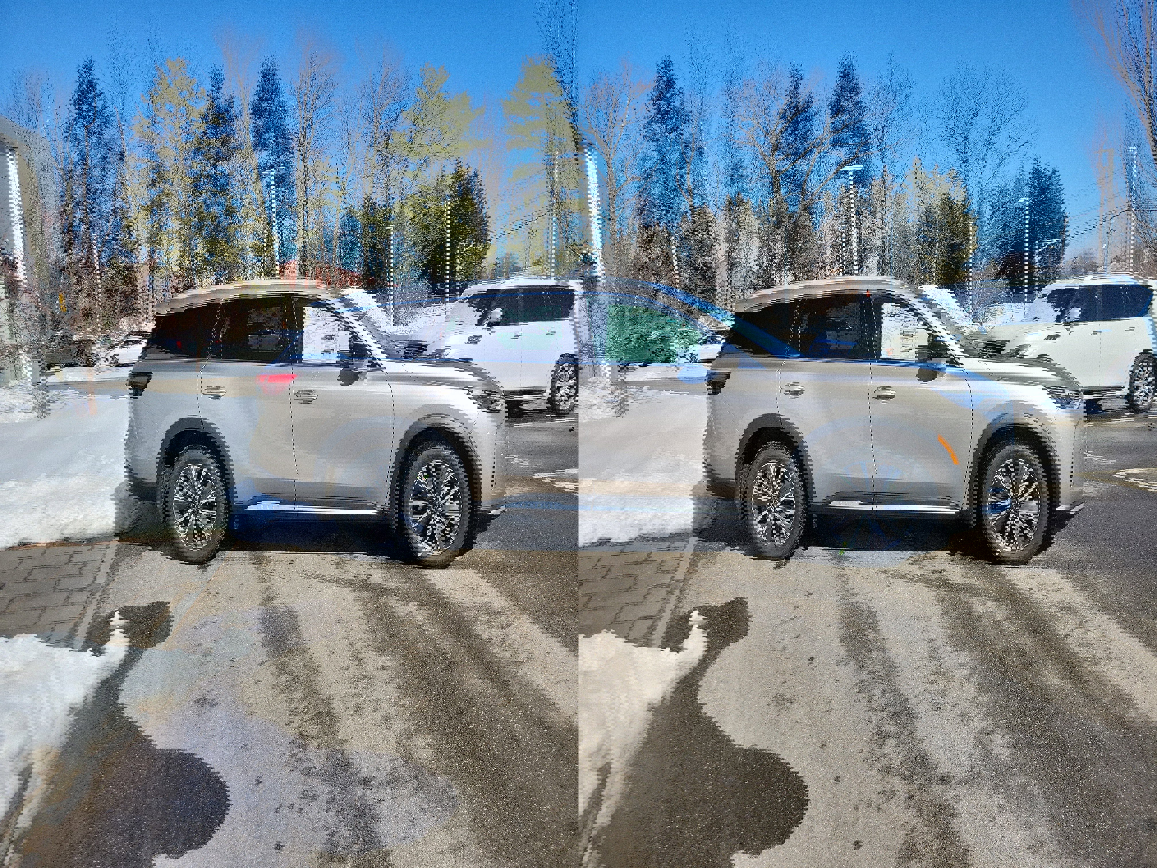 New 2026 INFINITI QX60 Luxe w/ Cargo Package image 8