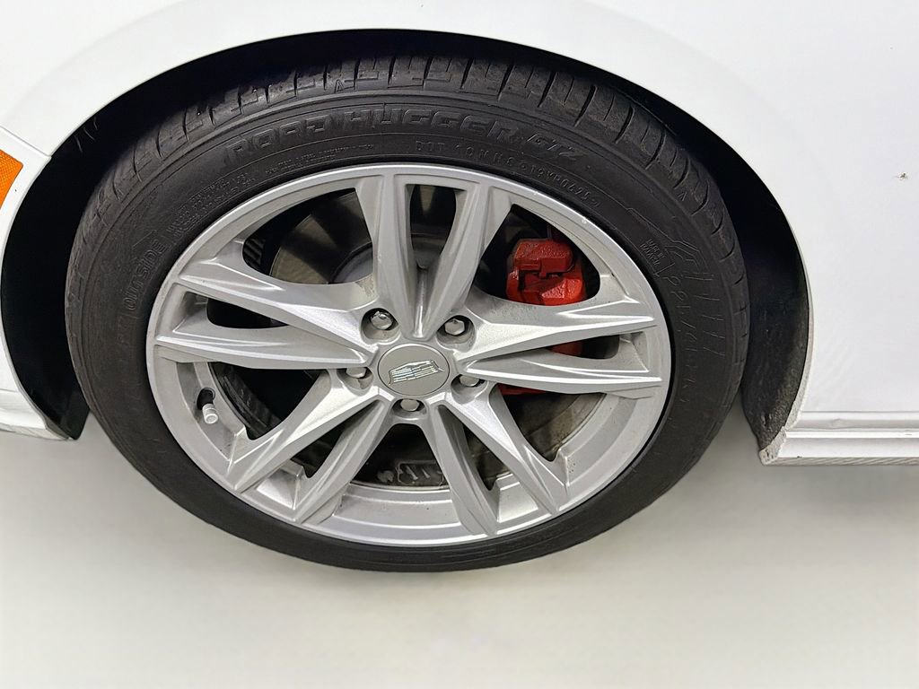 Used 2024 Cadillac CT4 Luxury w/ Sun And Sound Package RWD image 32