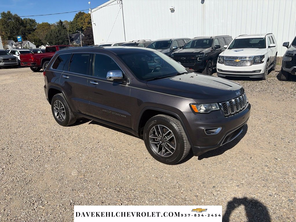 Used 2020 Jeep Grand Cherokee Limited AWD/4WD image 9