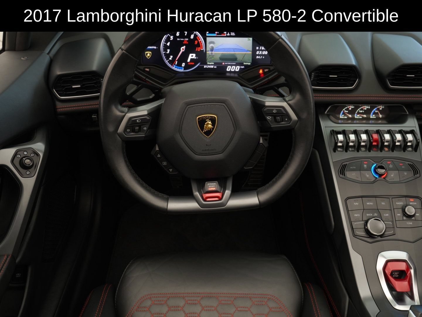 Used 2017 Lamborghini Huracan LP 580-2 RWD image 37
