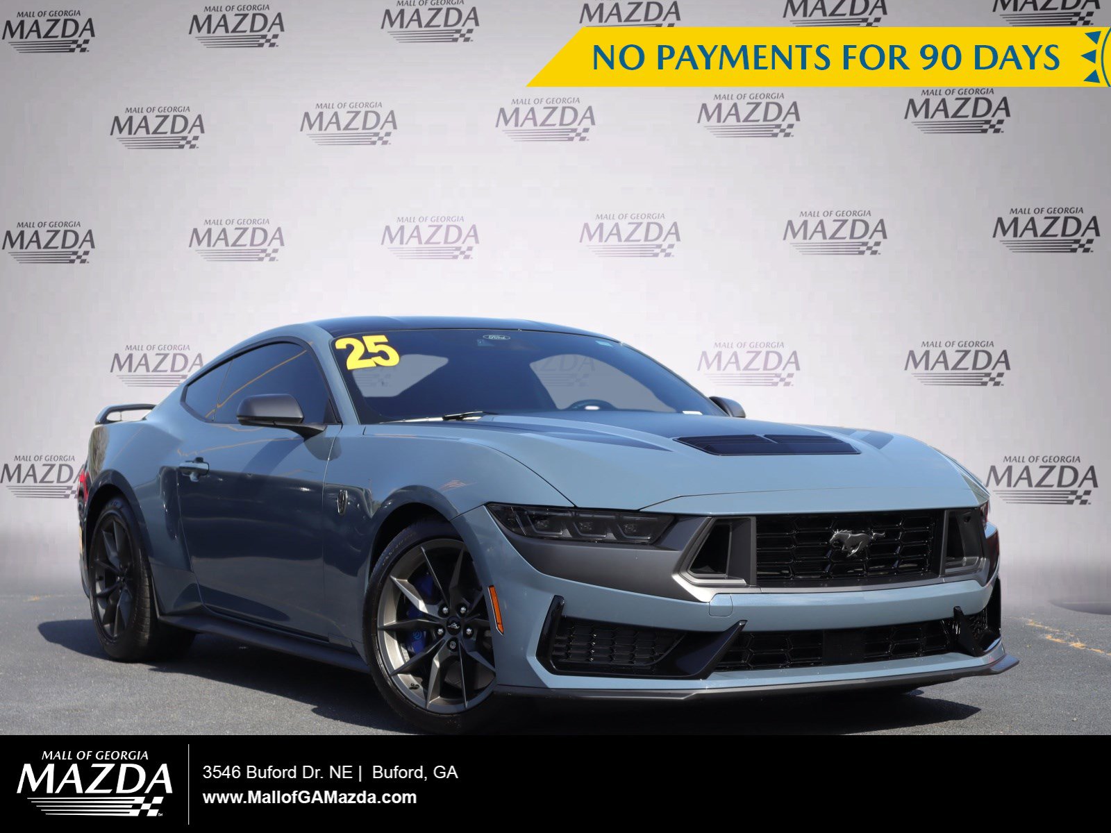 Used 2025 Ford Mustang Dark Horse RWD image 1