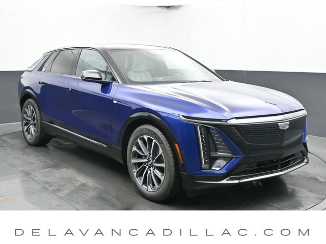 New 2025 Cadillac Lyriq Sport video 1