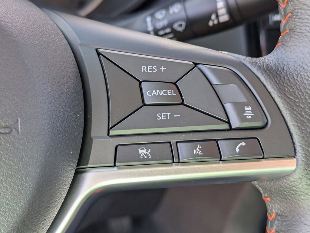 New 2025 Nissan Versa SR w/ Trunk Package image 12