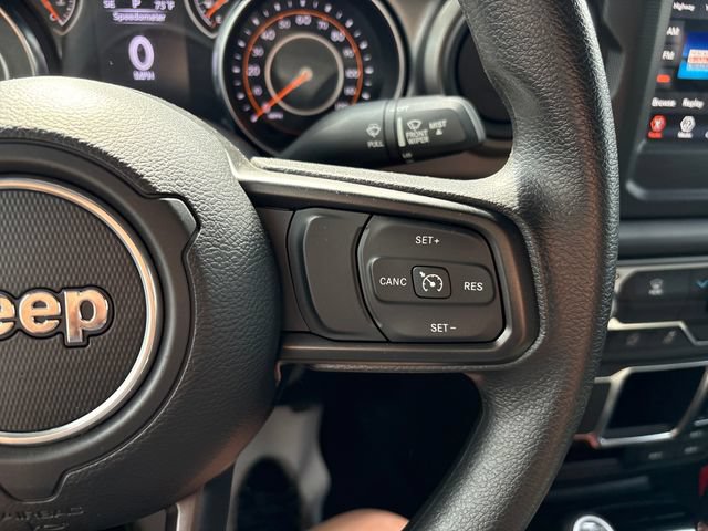 Used 2023 Jeep Wrangler Unlimited Sport AWD/4WD image 12