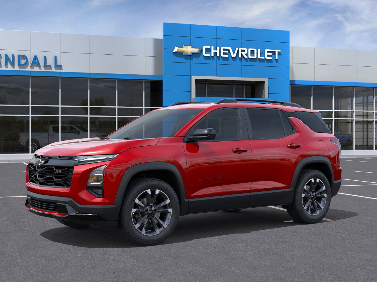 New 2026 Chevrolet Equinox RS w/ LPO, Floor Liner Package image 2