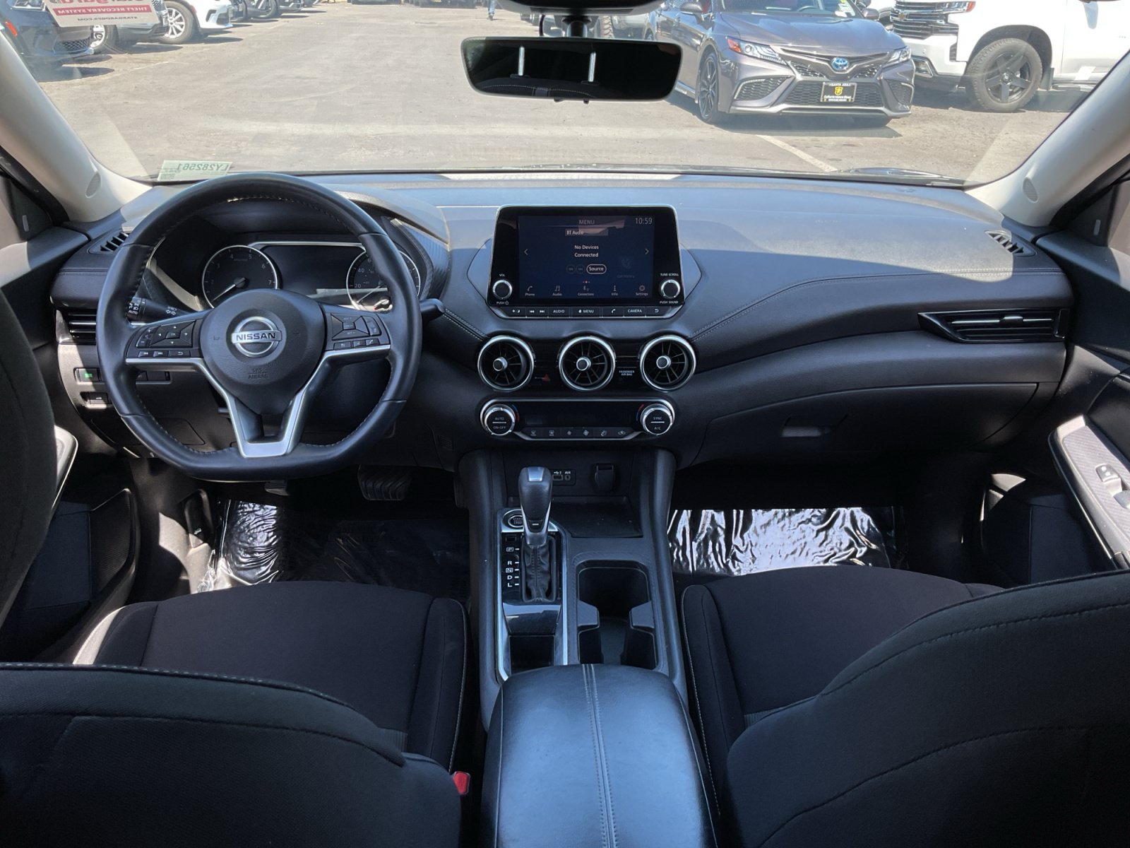 Used 2020 Nissan Sentra SV w/ Electronics Package FWD image 17