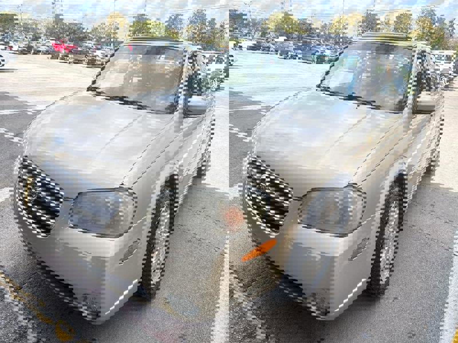 Used 2002 Nissan Maxima GLE image 1