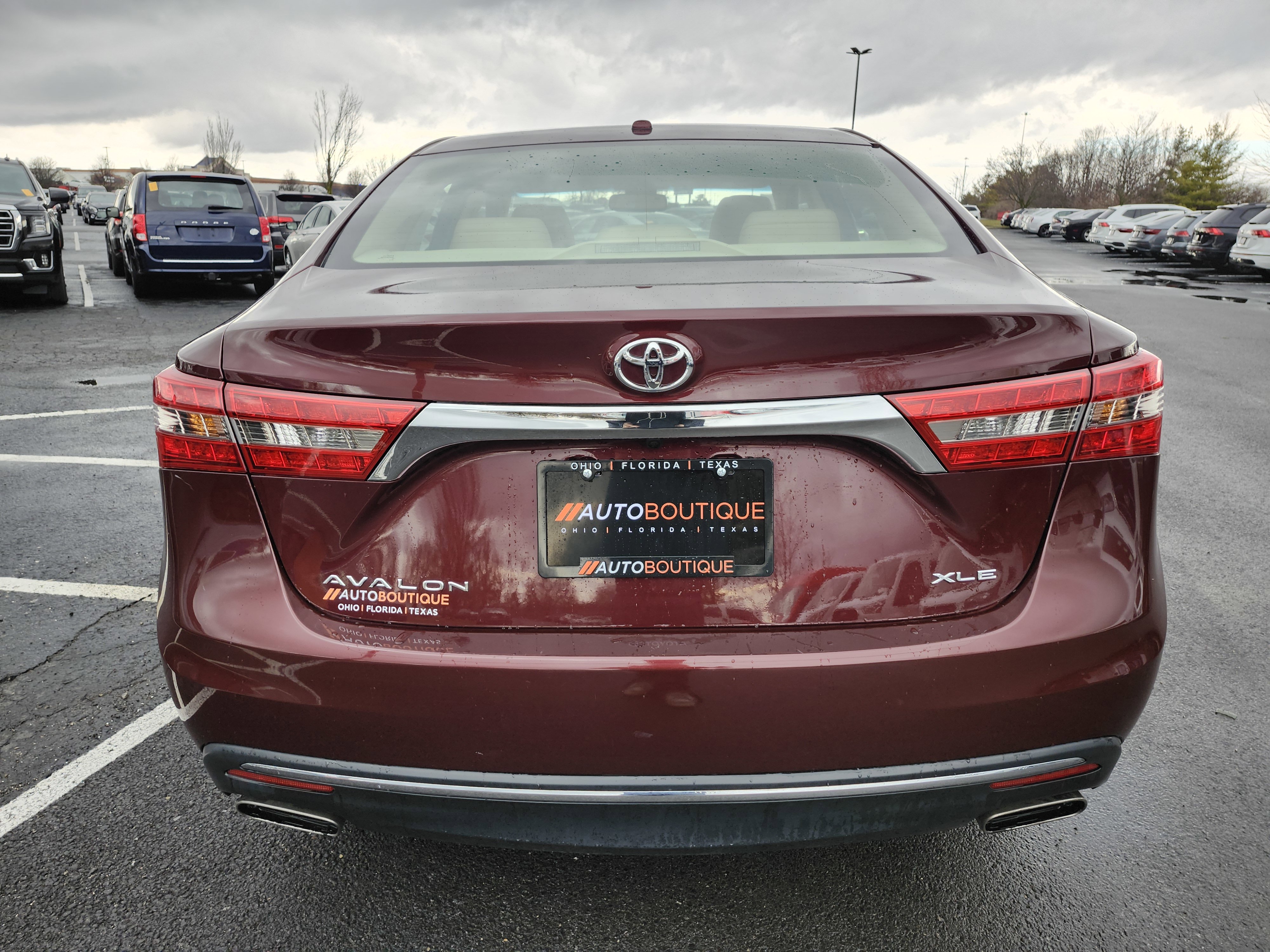 Used 2018 Toyota Avalon XLE Premium w/ Protection Package image 18