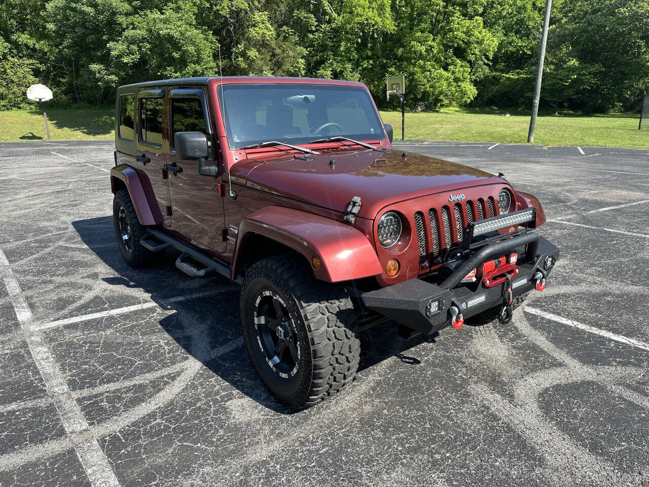 Used 2008 Jeep Wrangler Unlimited Sahara w/ Dual Top Group AWD/4WD image 2