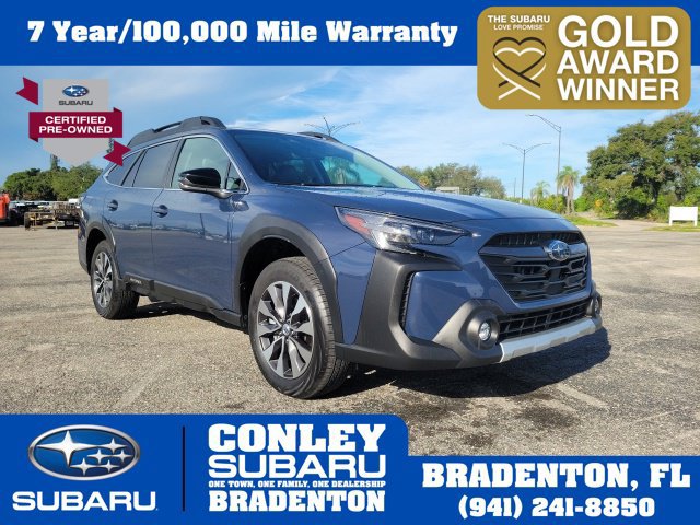Certified 2025 Subaru Outback Limited AWD/4WD image 1