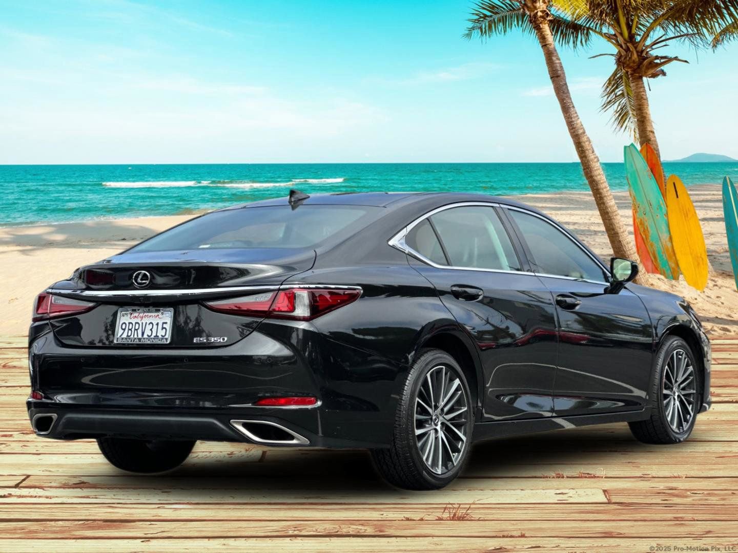 Used 2022 Lexus ES 350 w/ Premium Package image 6