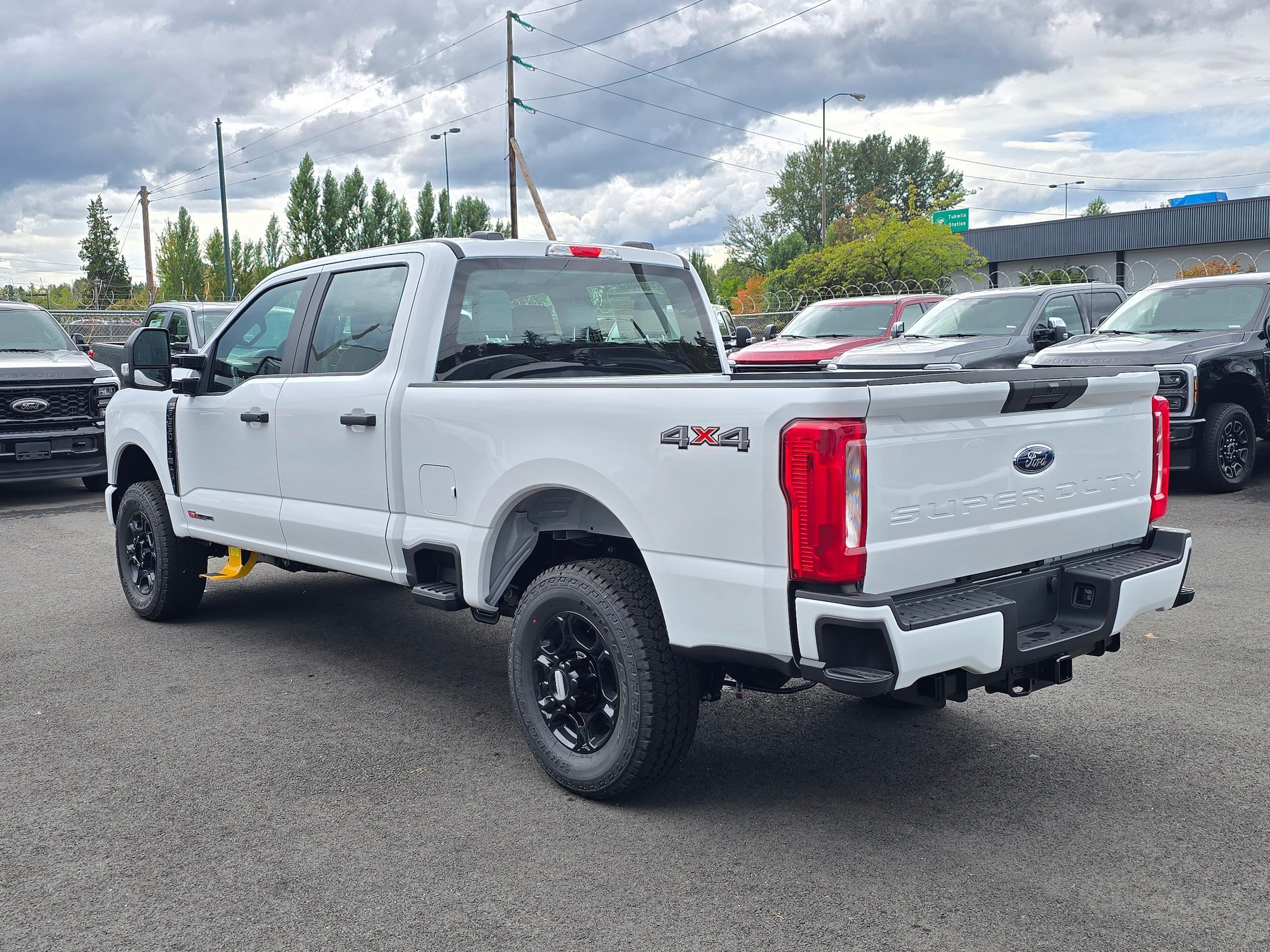 New 2026 Ford F350 XL w/ STX Appearance Package AWD/4WD image 7
