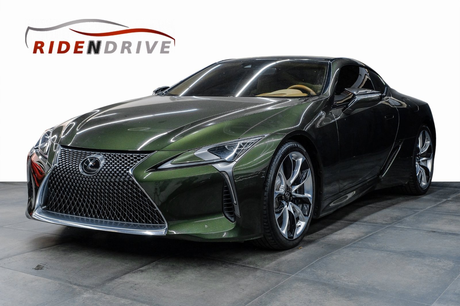 Used 2021 Lexus LC 500 Coupe w/ Performance Package image 1