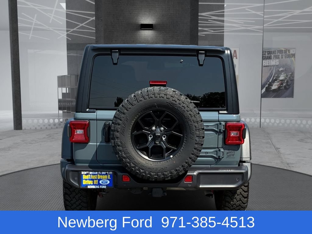 Used 2026 Jeep Wrangler Unlimited Sport AWD/4WD image 6