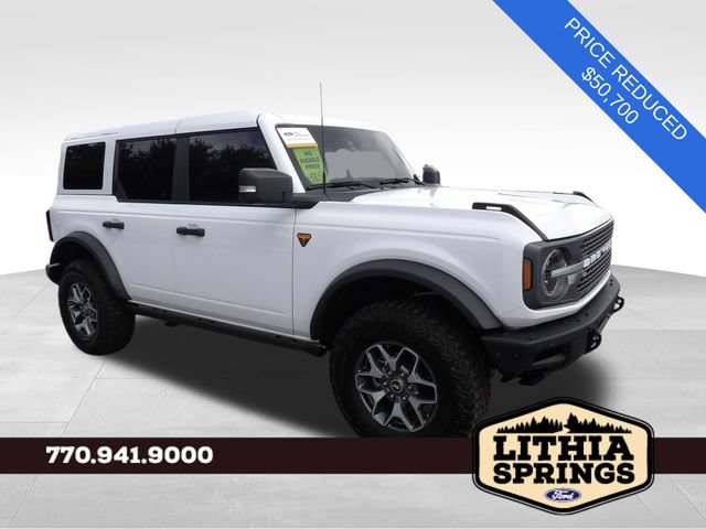 Certified 2025 Ford Bronco Badlands AWD/4WD image 1
