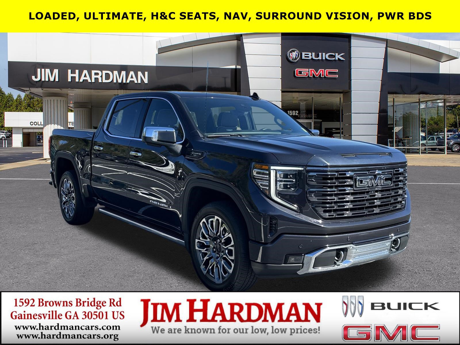 Used 2023 GMC Sierra 1500 Denali Ultimate AWD/4WD image 1