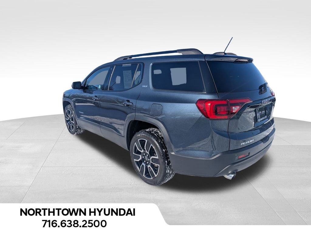 Used 2019 GMC Acadia SLT w/ Black Edition image 3