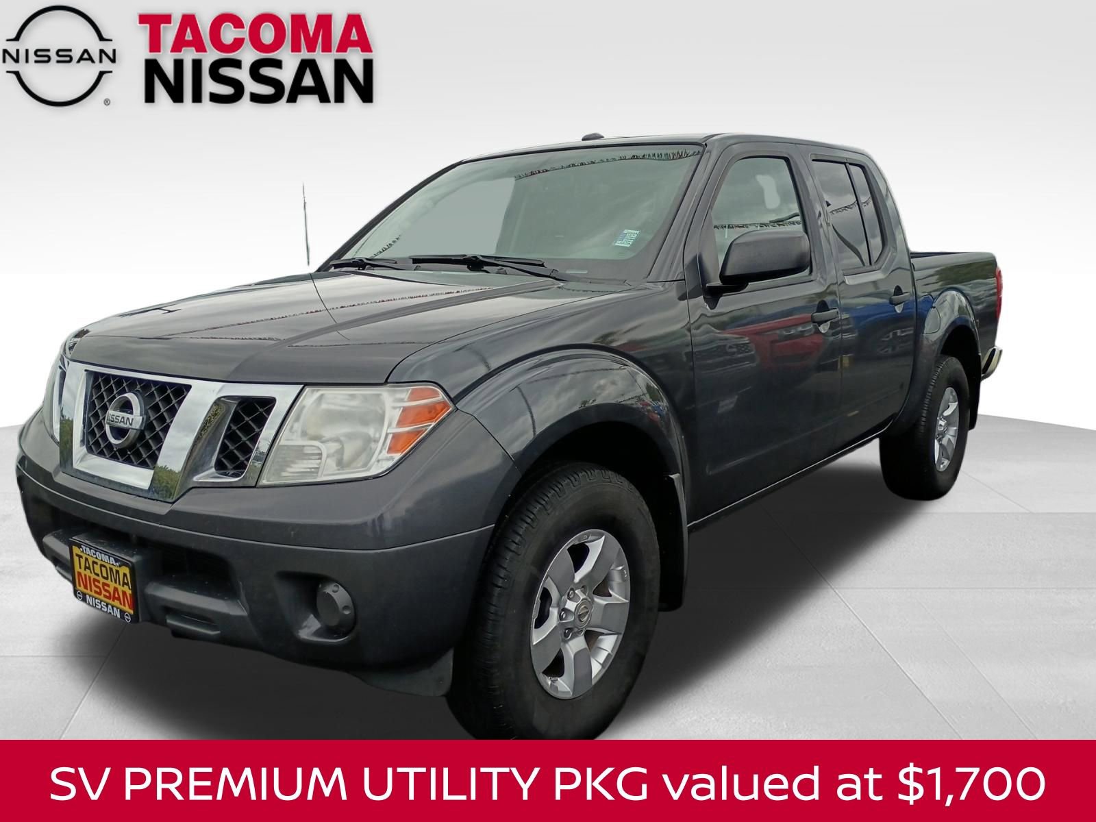 Used 2012 Nissan Frontier SV w/ SV Premium Utility Pkg AWD/4WD image 1