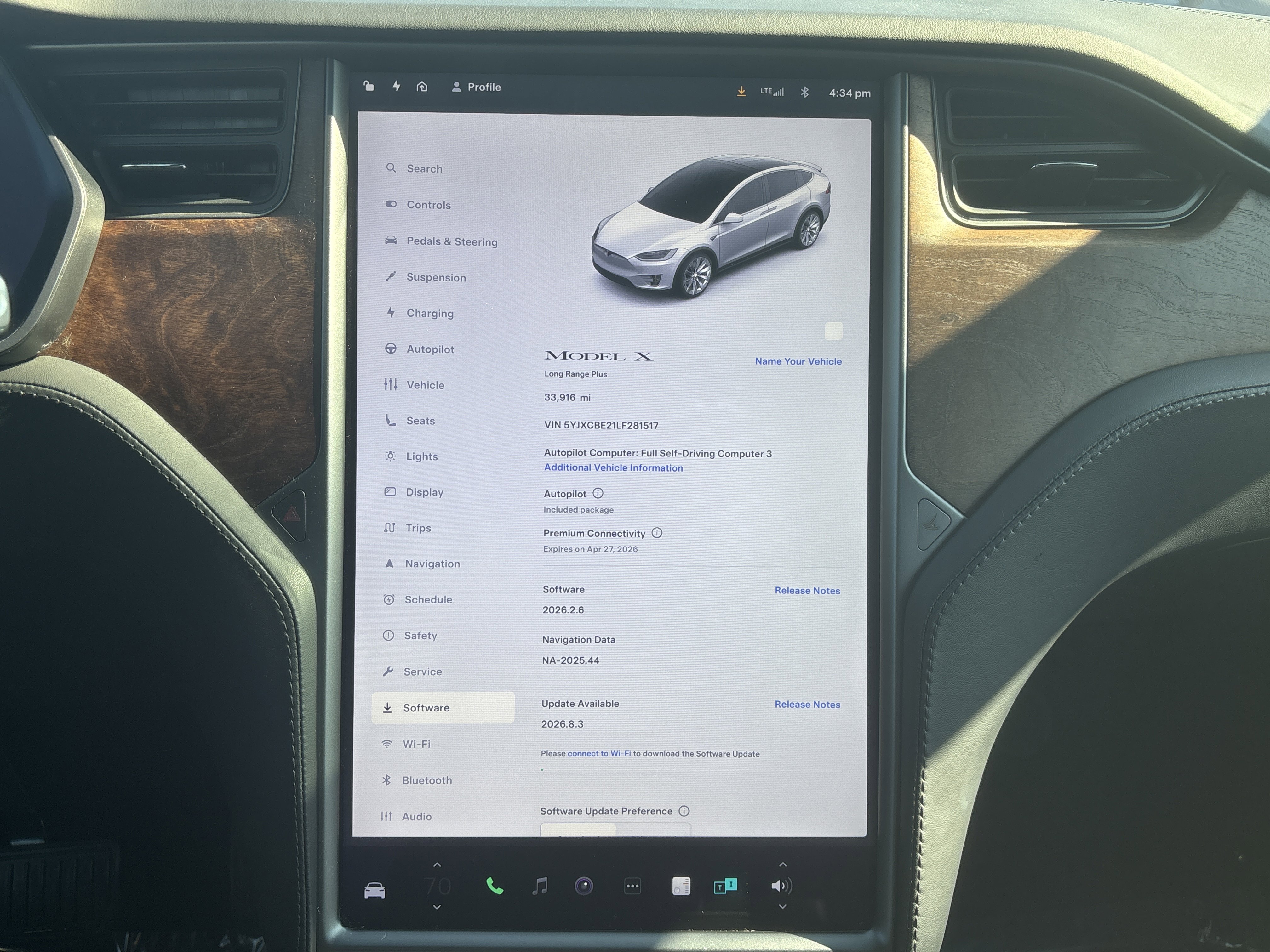 Used 2020 Tesla Model X Long Range image 4